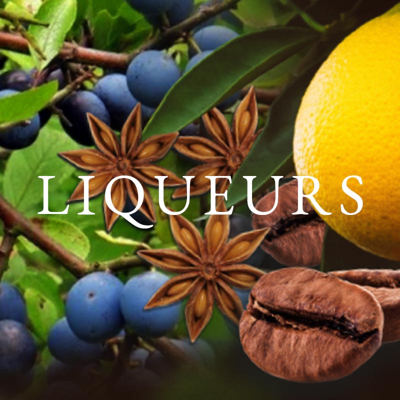 liqueurs