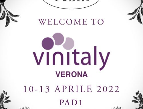 VINITALY! FINALMENTE IL RITORNO!